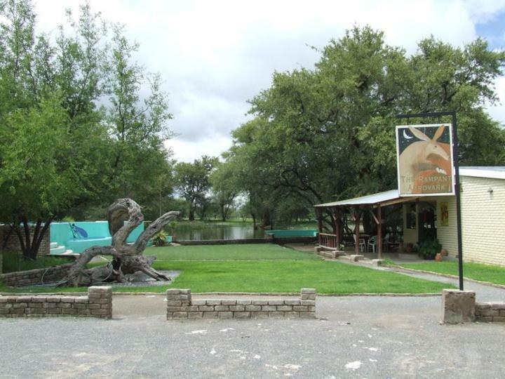 Villa Thakadu Bush Camp Ghanzi Exterior foto